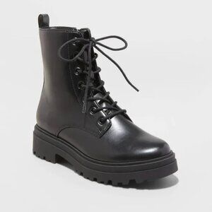 Women's Bridget Combat Boots - A New Day - 8
